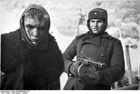 German Soldier after the Capitulation in Stalingrad (January/February 1943)